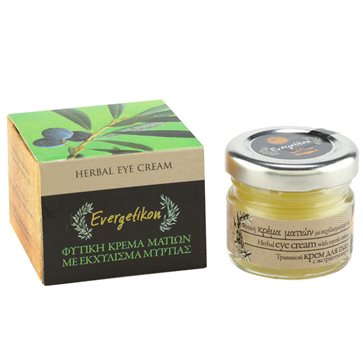 Eye cream with olive oil Evergetikon