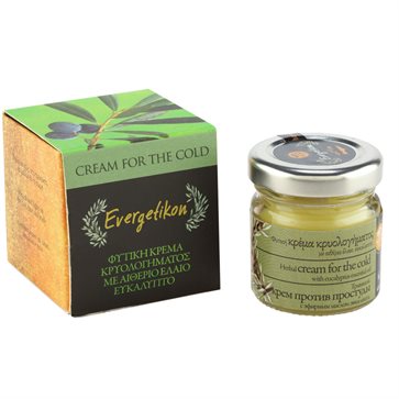 Cold Symptoms' Relief Cream with Eucalyptus Evergetikon