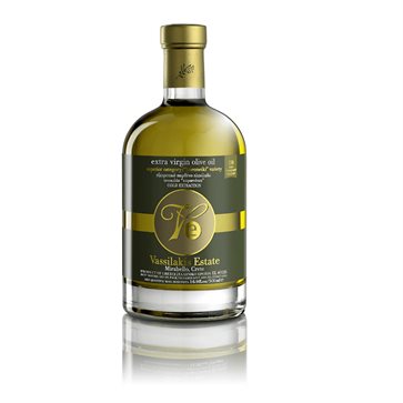 Ve Vassilakis Estate 0,5L Extra Virgin Olive Oil