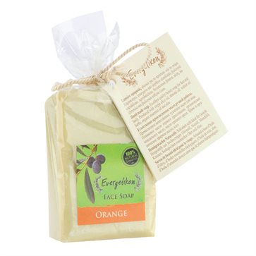 Natural Olive Oil Soap with Orange Evergetikon
