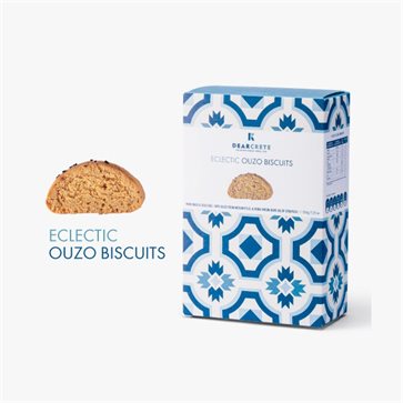 Eclectic Ouzo Biscuits Dear Crete