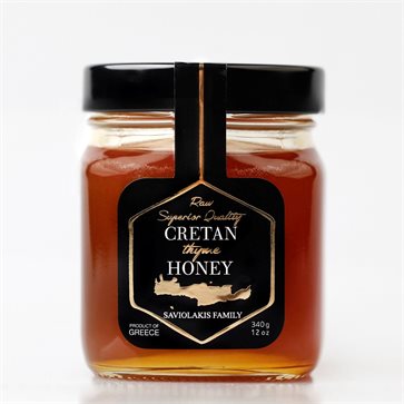 Cretan Thyme Honey by Saviolakis Family