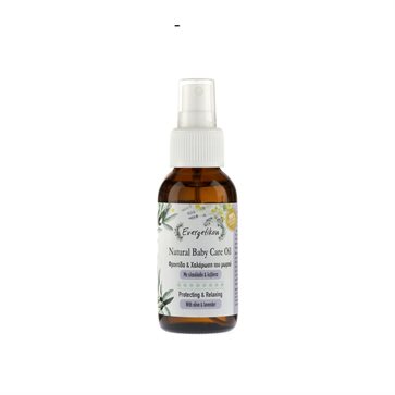 Baby Care & Relaxing Oil Evergetikon 100% Natural