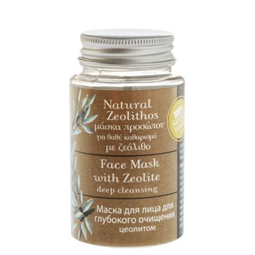 Face Mask with Zeolite Evergetikon