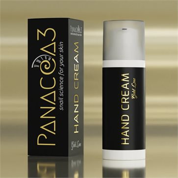 Snail Hand Cream Panacea-3 Gold Line by Escargot de Crete