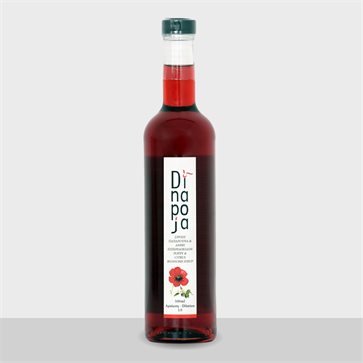 Poppy & Citrus Blossoms Syrup by Dinapoja