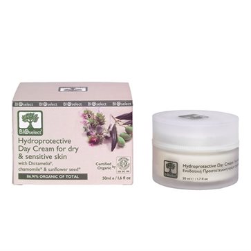 Bioselect Organic Hydroprotective Day Cream For Dry & Sensitive Skin