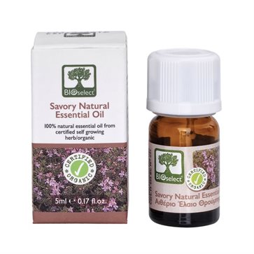 Essential Oil Savory Bioselect