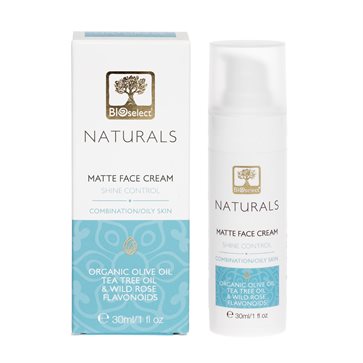 Bioselect Naturals Matte Face Cream – Combination/Oily Skin