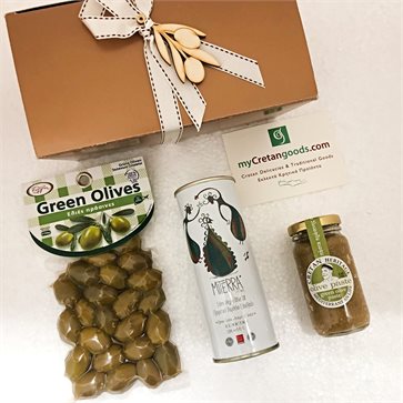 Cretan Gift Box with Olive Products