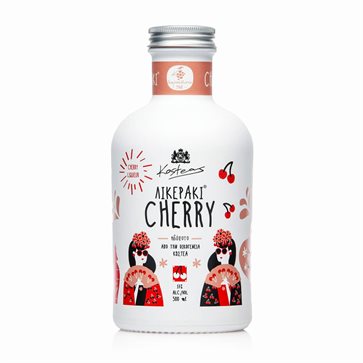 Cherry Liqueur - Kosteas Distillery