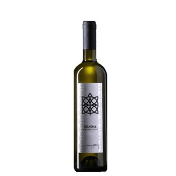 Chelona (Turtle) Dry White Wine Miliarakis