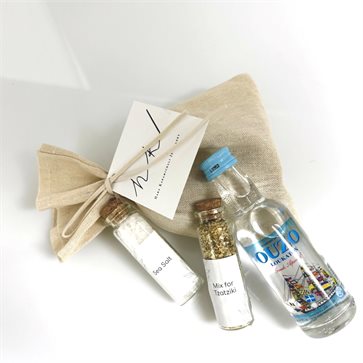 Conference Gift Pouch with Ouzo & Greek Herbs | Event Gifts