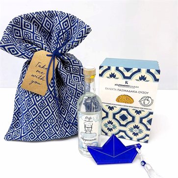 Summer in Greece with Ouzo | Conference Gift (Corporate Events)