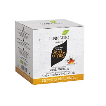Anti-stress - Organic Herbal Tea in Teabags ILIOSTASIO