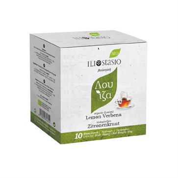 Organic Lemon Verbena (Louiza) in Teabags ILIOSTASIO