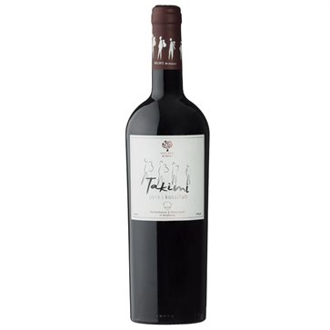 Takimi Red Dry Wine by Aggelakis Winery