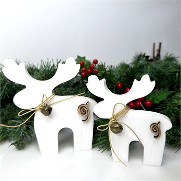 Reindeer Plexiglass Christmas Corporate Gift