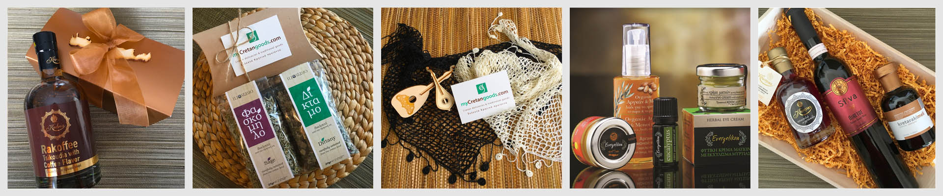 Cretan Products, Traditional goods from the island of Crete, mycretangoods