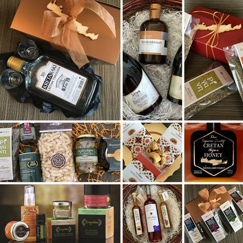 Greek products and cretan products to Cyprus