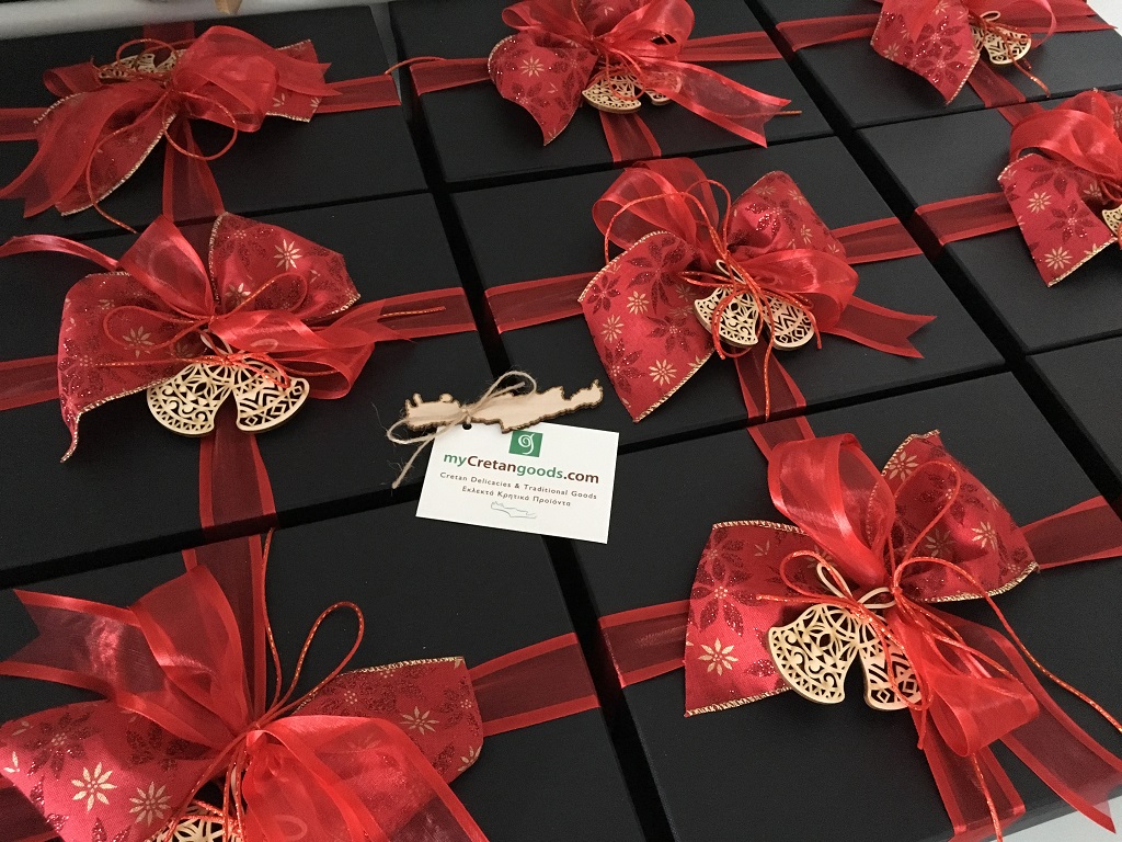 Christmas Gifts with Cretan Goods