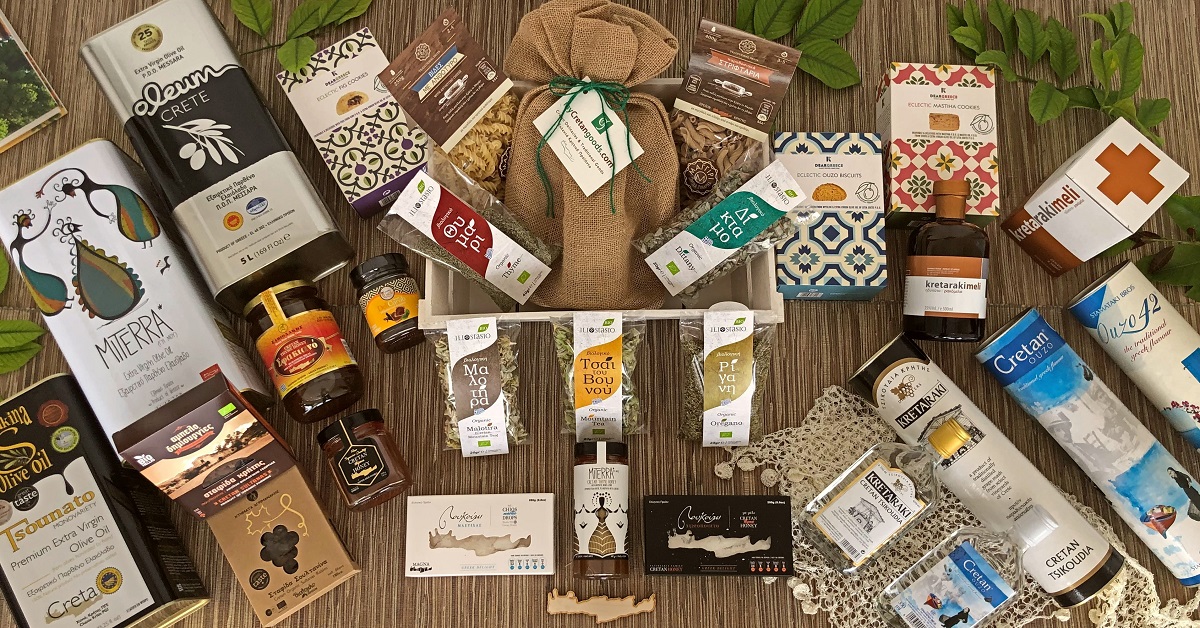 Κρητικά προϊόντα αγορά online myCretangoods.com