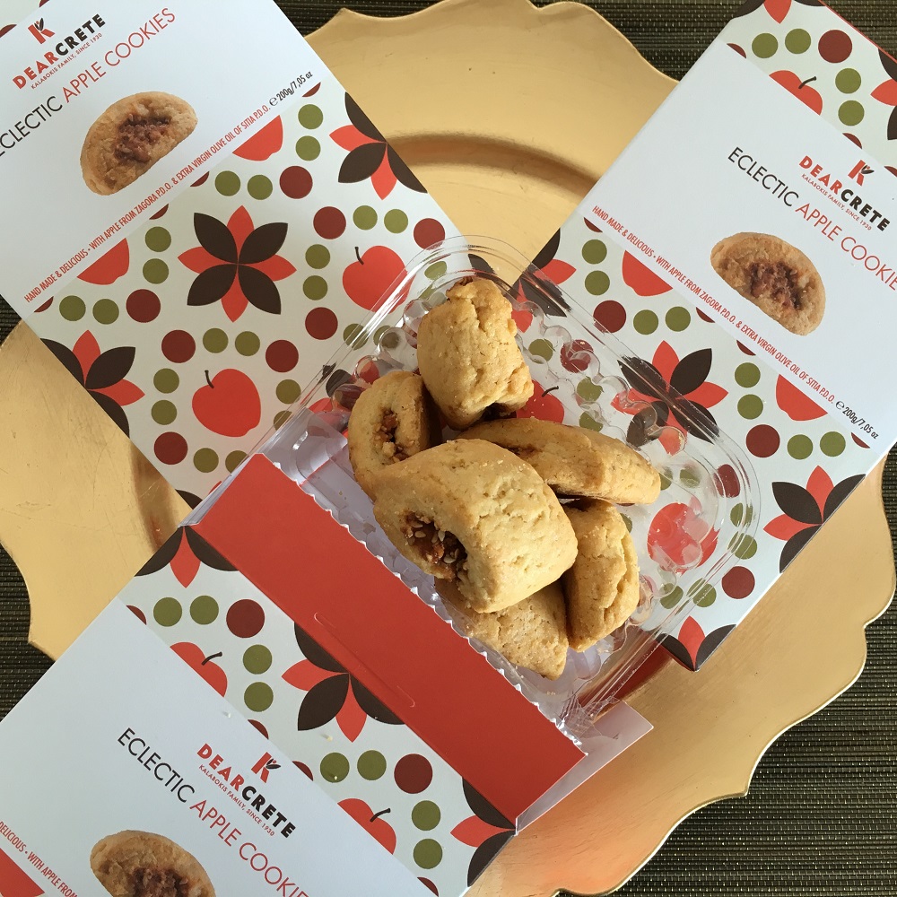 Dear Crete Apple Cookies