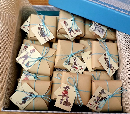 Greek Pasteli with Honey Wedding Christening Treat