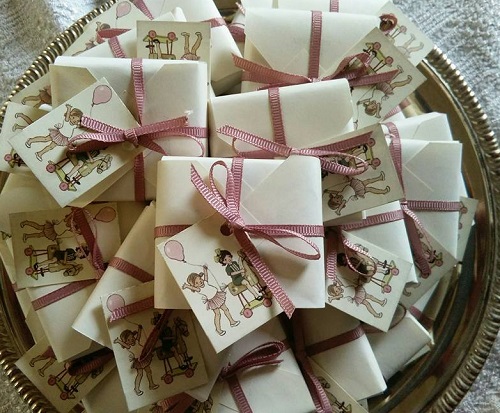 Greek Pasteli with Honey Wedding Christening Treat