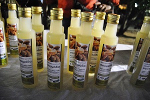 Cretan Soumada Almond Drink Bottles