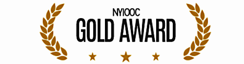 Gold award NYIOOC for Charisma Olive Oil