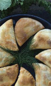 Cretan Vegetable Pie