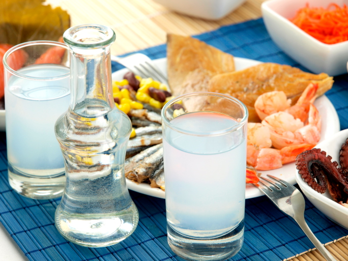 Greek Ouzo