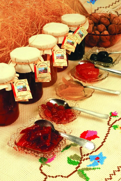 Sweet fruit Preserves