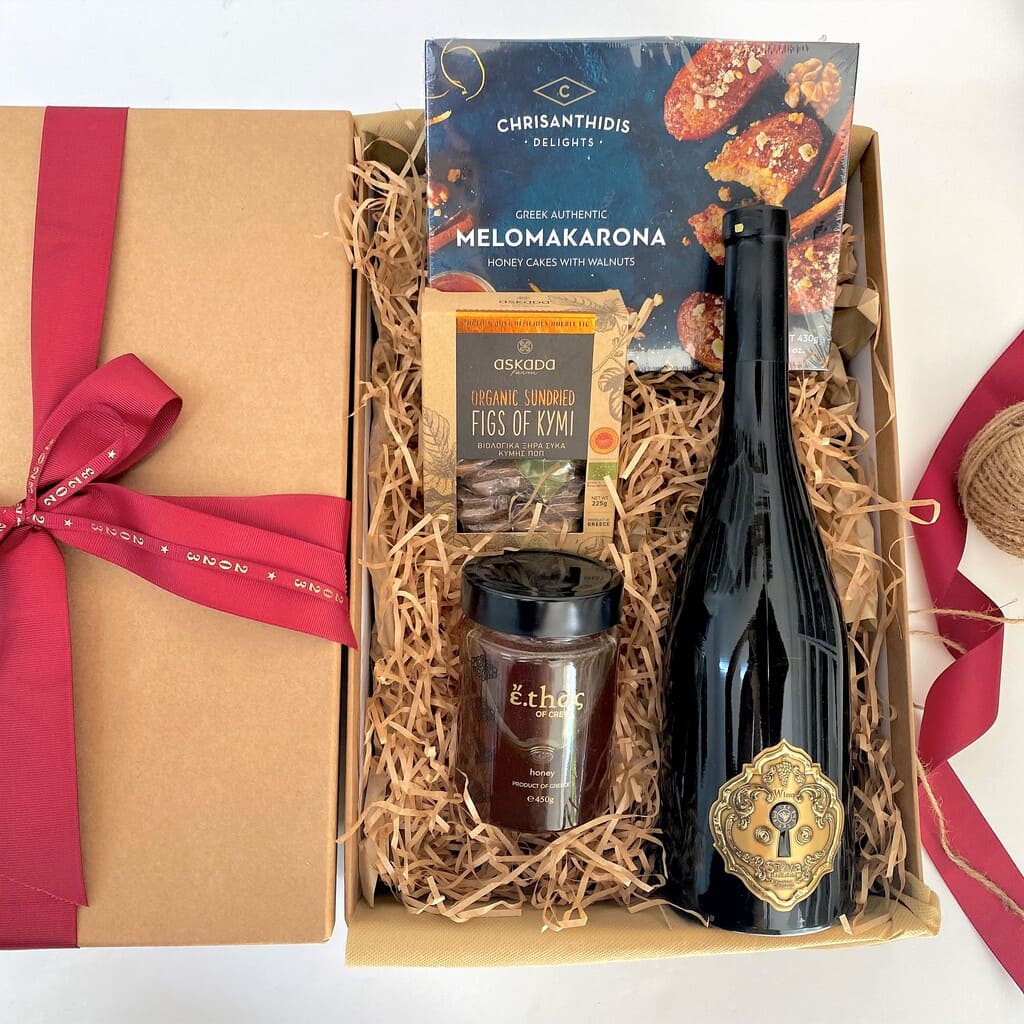 Unlock the Secrets of Greece - Christmas Gift Box Premium