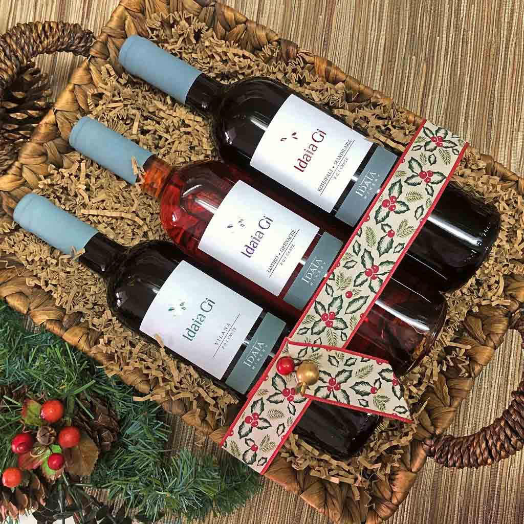 Christmas Gift Basket Idaia Gi Wines
