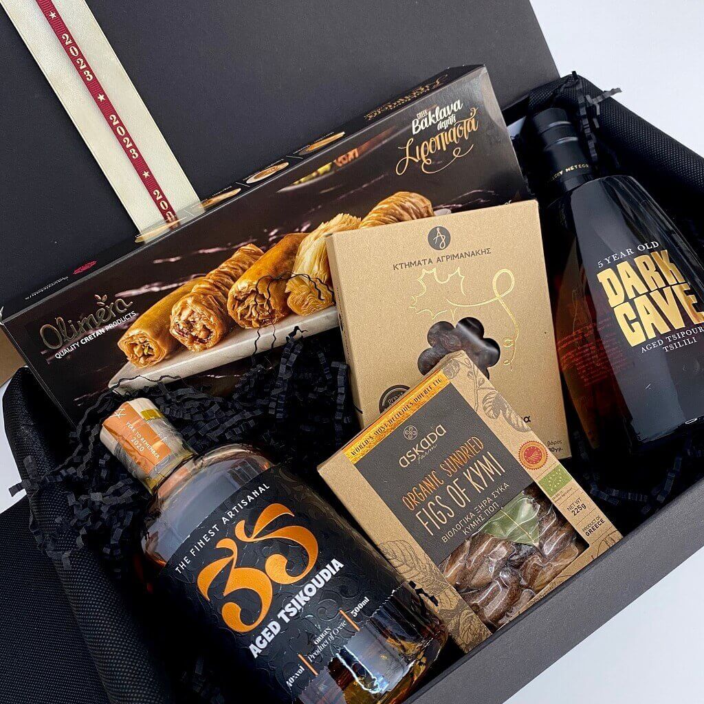 Christmas Gift Box Premium Products from Greece
