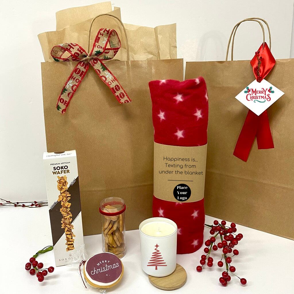 Holiday Warmth Christmas Corporate Gift for Employees Buy