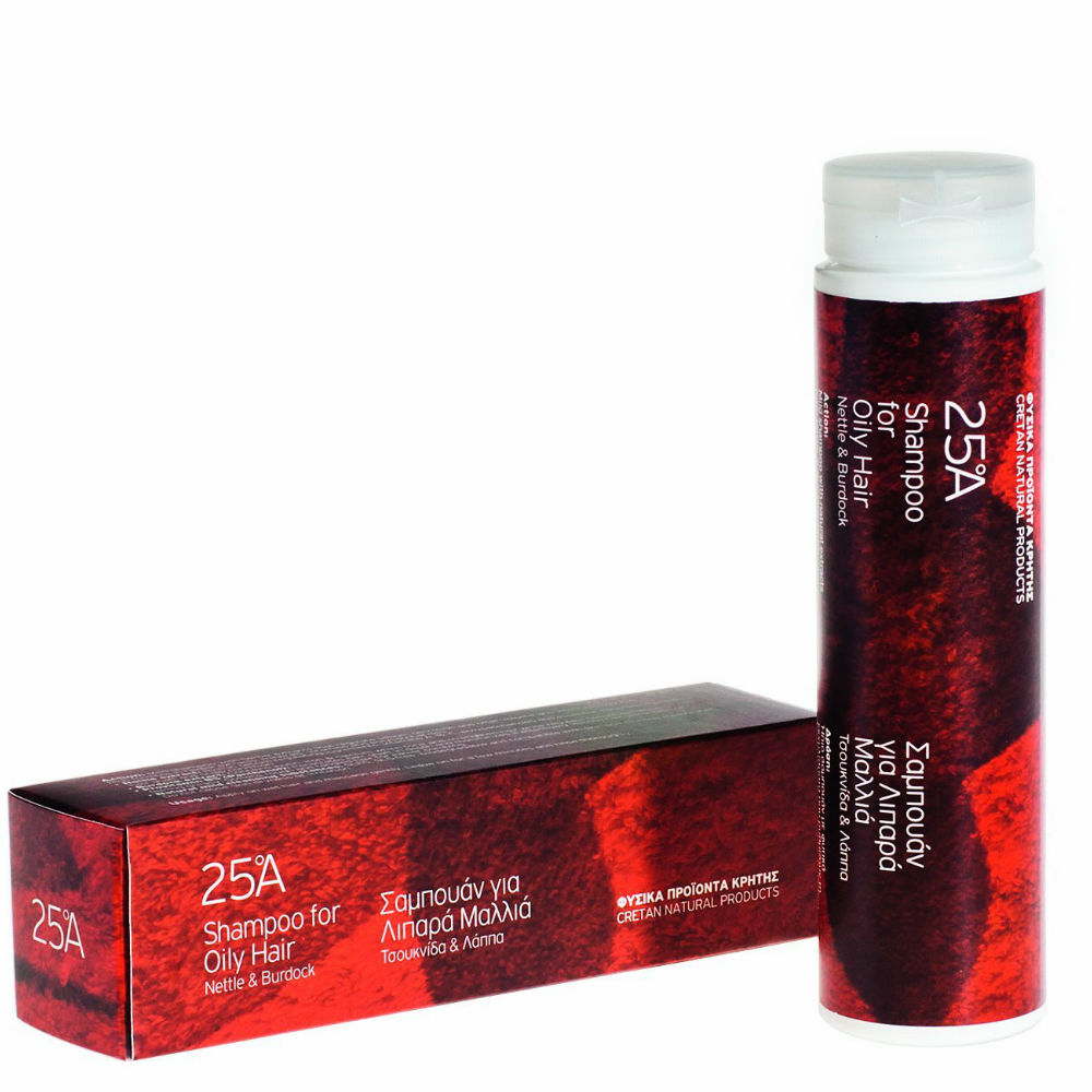 Shampoo For Oily Hair 25a Nettle Burdock Buy