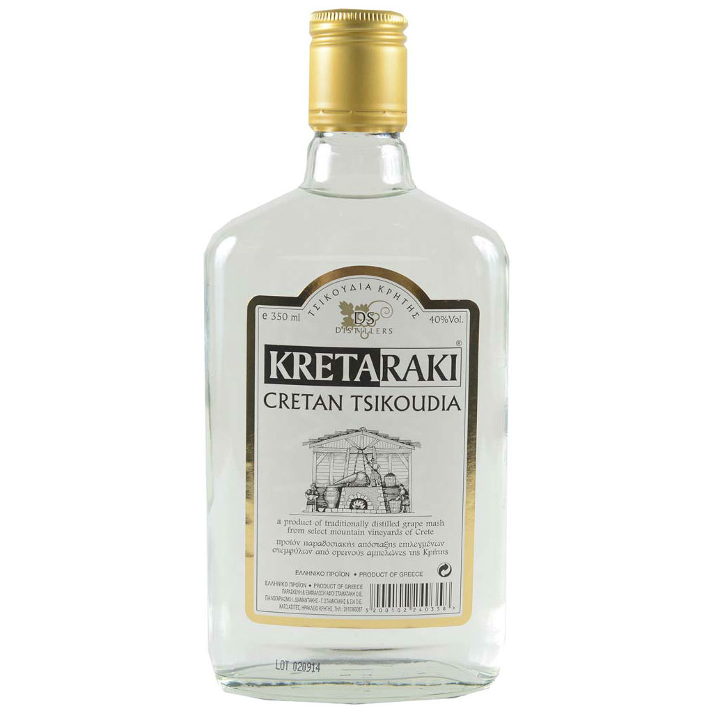 Kretaraki Cretan Tsikoudia DS DISTILLERS 350ml Buy