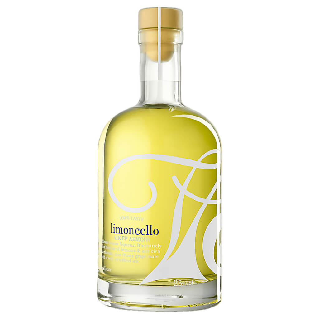Limoncello Lemon Liqueur with Tsikoudia (Cretan Raki) | 500ml