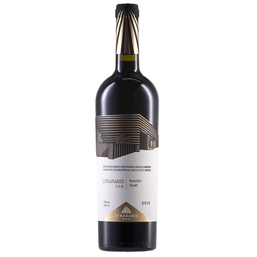 Lyrarakis Red Wine by Lyrarakis Winery