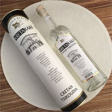 Kretaraki Cretan Tsikoudia DS DISTILLERS 700ml