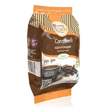 Carob Coffee Organic Caroffee by Creta Carob