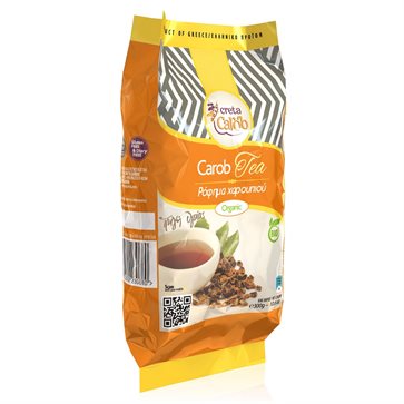 Τσάι Χαρουπιού βιολογικό Creta Carob 500γρ