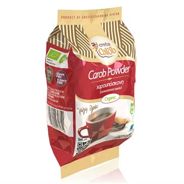 Χαρουπόσκονη Βιολογική Creta Carob 300γρ