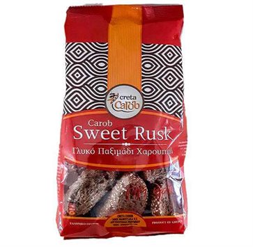 Carob Sweet Mini Rusks Creta Carob