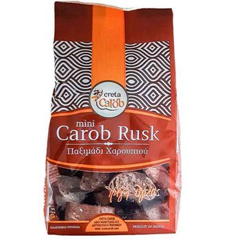 Cretan Carob Mini Rusks Creta Carob