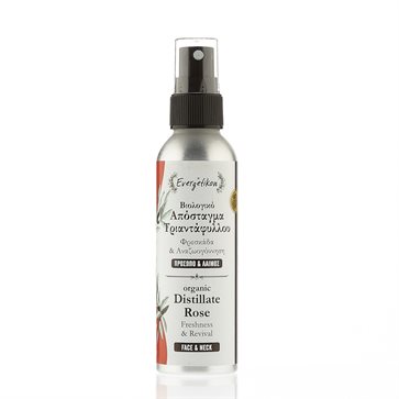 Βιολογικό Απόσταγμα Τριαντάφυλλου Evergetikon 30ml