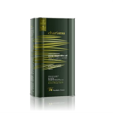 Charisma 5L can Εξαιρετικό Παρθένο Ελαιόλαδο μεταλικό 5L